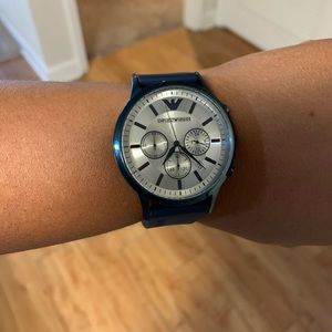 Navy Emporio Armani Watch